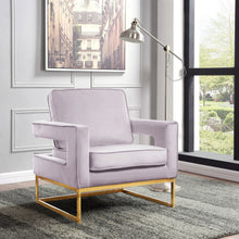 Load image into Gallery viewer, Noah - Accent Chair with Gold Legs