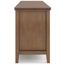 Load image into Gallery viewer, Artisan - TV Media Stand - Rustic Natural Aged Brown