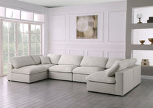 Load image into Gallery viewer, Serene - 6 Piece Modular Sectional