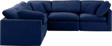 Load image into Gallery viewer, Indulge - Velvet 5 Piece Modular Corner Sectional