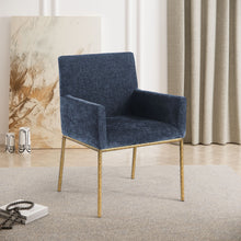 Load image into Gallery viewer, Reeves - Dining Chair With Gold Legs (Set of 2)