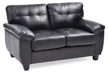 Load image into Gallery viewer, Stylish Loveseat With Padded Arms
