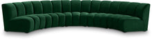 Load image into Gallery viewer, Infinity - 5 Piece Velvet Modular Sectional