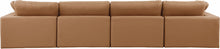 Load image into Gallery viewer, Comfy - Faux Leather Modular Sofa 4 Seats