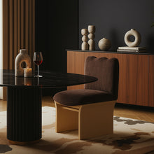 Load image into Gallery viewer, Shaw - Dining Chair - Natural Base