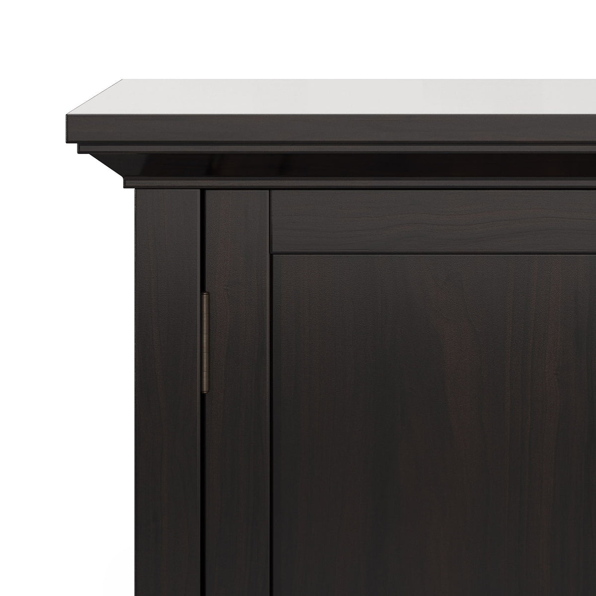 Redmond - Low Storage Cabinet - Hickory Brown - Ego Home Furniture