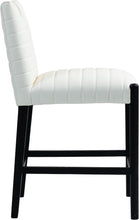 Load image into Gallery viewer, Aimee - Counter Stool - Black Legs