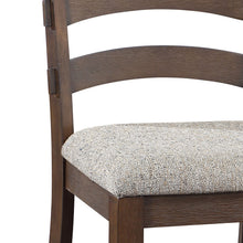 Load image into Gallery viewer, Pascaline - Rustic Side Chair (Set of 2) - Gray / Brown