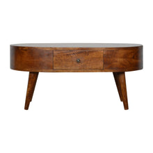Load image into Gallery viewer, Rounded Wood Table