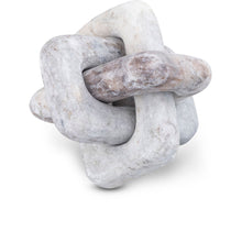 Load image into Gallery viewer, Bond - Marble Decorative Knot