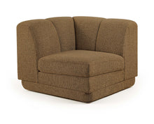 Load image into Gallery viewer, Modari - Fabric Upholstered Corner Chair