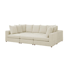 Load image into Gallery viewer, Haven - 6 Piece Modular Sectional