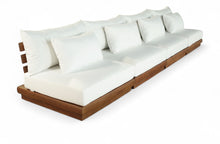 Load image into Gallery viewer, Mirella - 4 Piece Water Resistant Fabric Outdoor Patio Modular Sectional