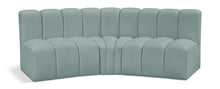 Load image into Gallery viewer, Arc - Faux Leather 3 Piece Modular Corner Sofa