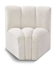 Load image into Gallery viewer, Arc - Boucle Fabric Curved Corner Chair