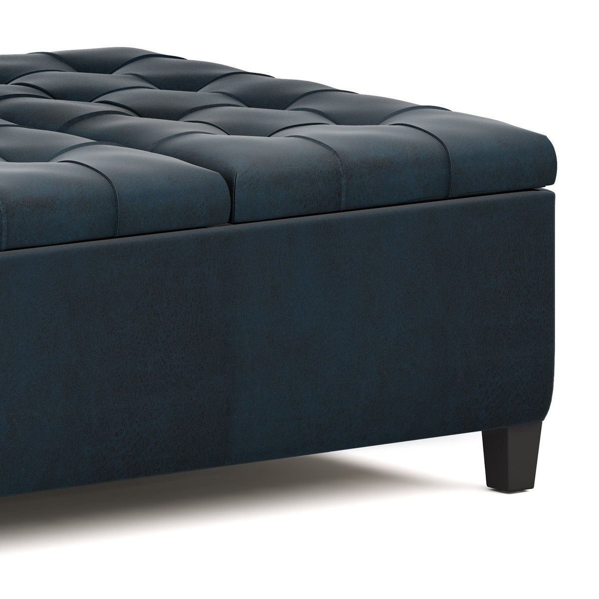 Harrison - Large Coffee Table Storage Ottoman - Ego Home Furniture