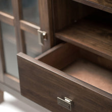 Load image into Gallery viewer, Artisan - Tall TV Media Stand - Natural Aged Brown