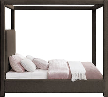 Load image into Gallery viewer, Eden - Boucle Fabric Upholstered Bed