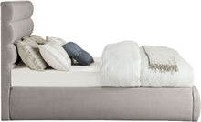 Load image into Gallery viewer, Adam - Linen Fabric Bed With 52" Headboard