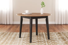 Load image into Gallery viewer, Gesthaven - Round Dining Room Drop Leaf Table
