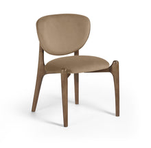 Load image into Gallery viewer, Velora - Upholstered Dining Chair (Set of 2) - Brown Base