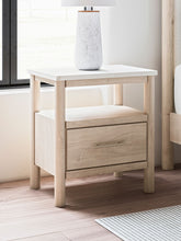 Load image into Gallery viewer, Cadmori - One Drawer Night Stand