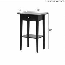 Load image into Gallery viewer, High Quality Wood Nightstand