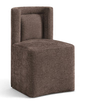 Load image into Gallery viewer, Duvina - Chenille Performance Fabric Dining Chair (Set of 2)
