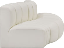 Load image into Gallery viewer, Arc - Faux Leather 3 Piece Modular Sofa