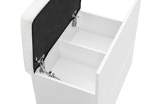 Load image into Gallery viewer, Ella - Storage Stool - White