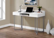 Load image into Gallery viewer, Computer Desk For Home Office, Ample Storage, Contemporary & Modern