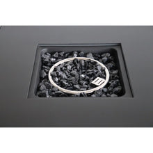 Load image into Gallery viewer, Durable Construction Outdoor Fire Pit Table With Lid - Gray
