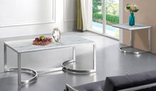 Load image into Gallery viewer, Copley - Coffee Table - Pearl Silver