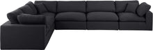 Load image into Gallery viewer, Comfy - 6 Piece Linen Modular Corner Sectional