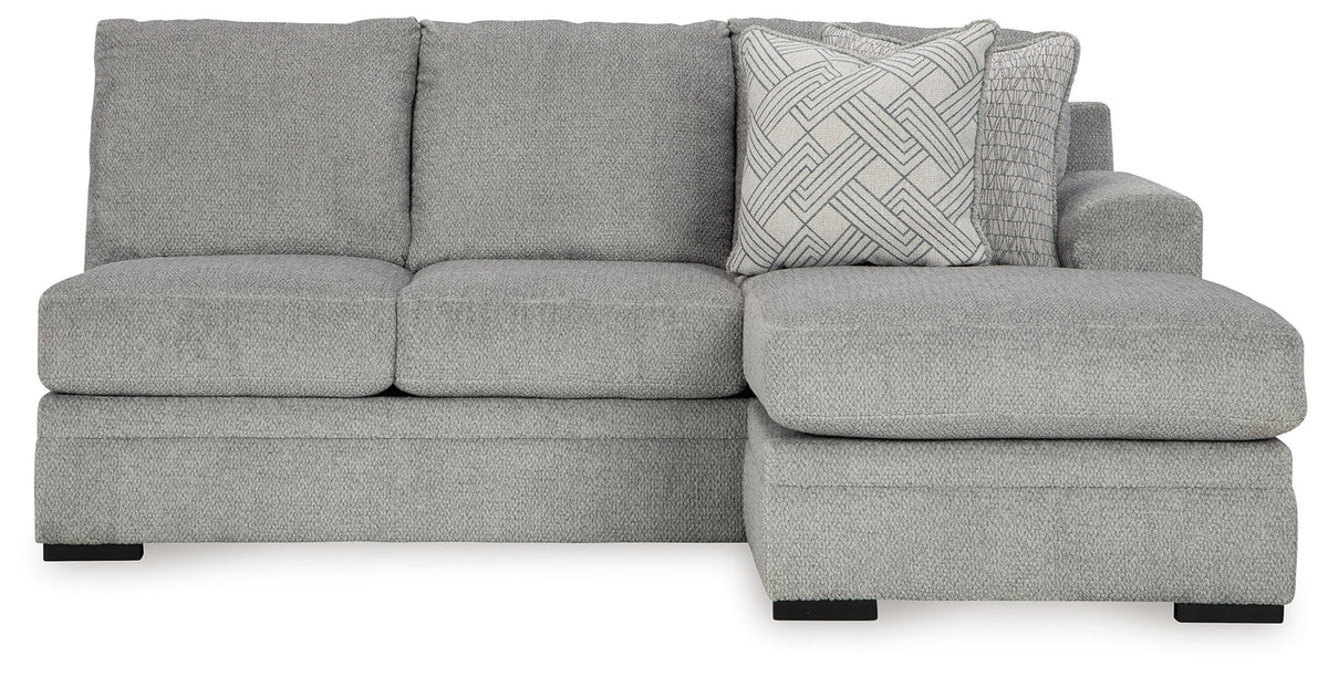 Casselbury - Raf Sofa Chaise - Cement