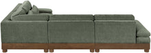 Load image into Gallery viewer, Turin - Chenille Fabric Upholstered Modular Sectional - Green