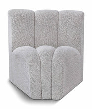 Load image into Gallery viewer, Arc - Boucle Fabric Curved Corner Chair