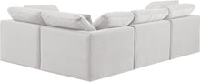 Load image into Gallery viewer, Indulge - Velvet 4 Piece Modular Corner Sectional