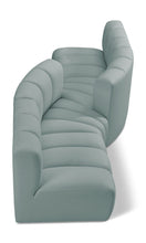 Load image into Gallery viewer, Arc - Faux Leather 4 Piece Sofa