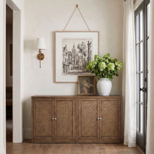Load image into Gallery viewer, Vero - Solid Wood And Oak Venee Sideboard/Buffet