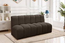Load image into Gallery viewer, Arc - Boucle Fabric 2 Seats Modular Sofa