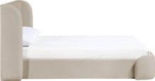 Load image into Gallery viewer, Warby - Vegan Leather Upholstered Bed