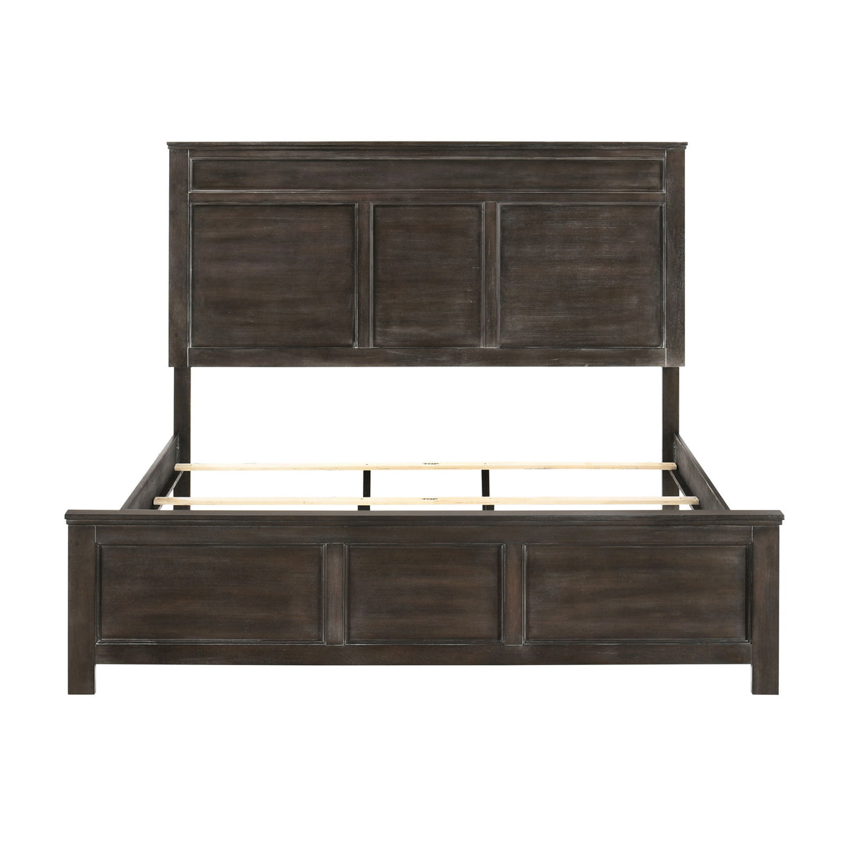 Andover - 3/3-4/6 Twin/Full Side Rails - Nutmeg