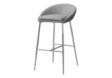 Load image into Gallery viewer, Bar Stool, Bar Height, Contemporary & Modern (Set of 2) - Gray