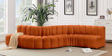 Load image into Gallery viewer, Arc - Velvet 6 Piece Curved Modular Sofa
