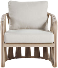 Load image into Gallery viewer, San Pietro - Resilient Waterproof Fabric Upholstered Outdoor Patio Chair