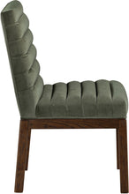Load image into Gallery viewer, Evelyn - Dining Chair With Brown Legs