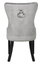 Load image into Gallery viewer, Galaxy Home Erica Wood Legs Dining Chair (Set of 2) in Light Grey