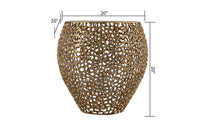 Load image into Gallery viewer, Galaxy Home ET3403-18 Coffee Table in Gold