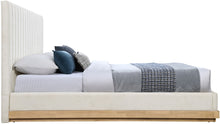 Load image into Gallery viewer, Emmet - Fabric Bed - Light Brown Base